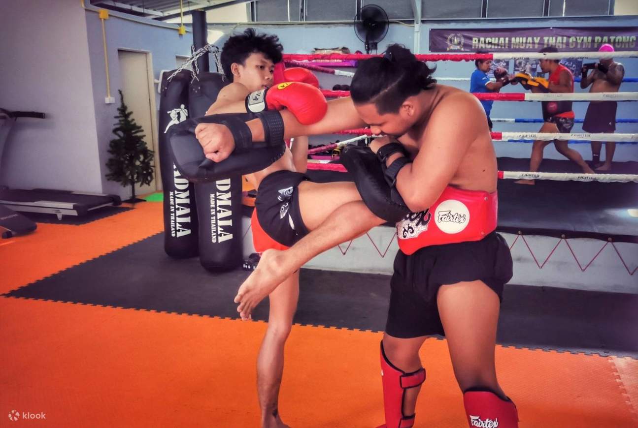 빠통 RC 라차이 무에타이 강습