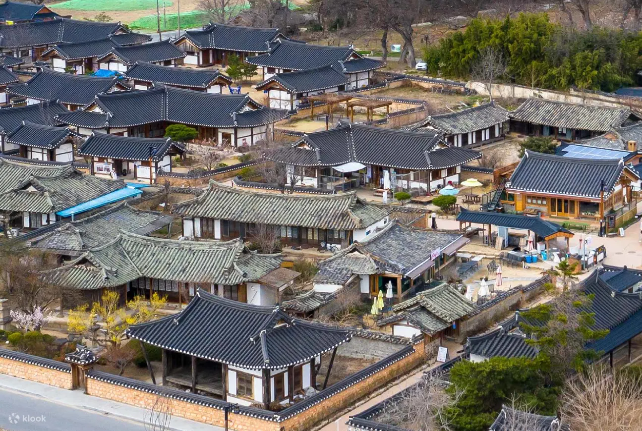 경주 교촌마을 전경 1
