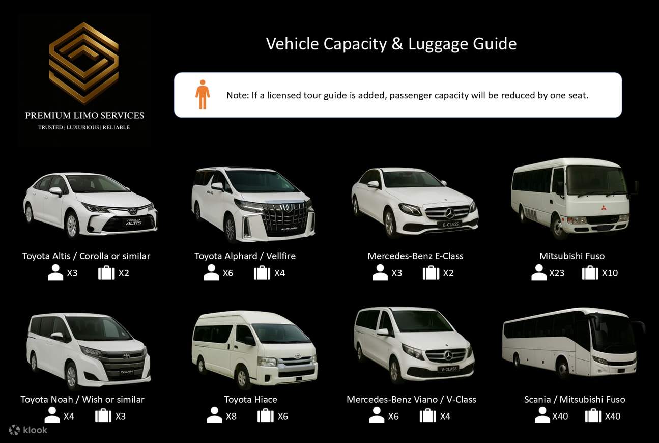 Singapore Car Rental with Driver by The Premium Limo Services - Klook