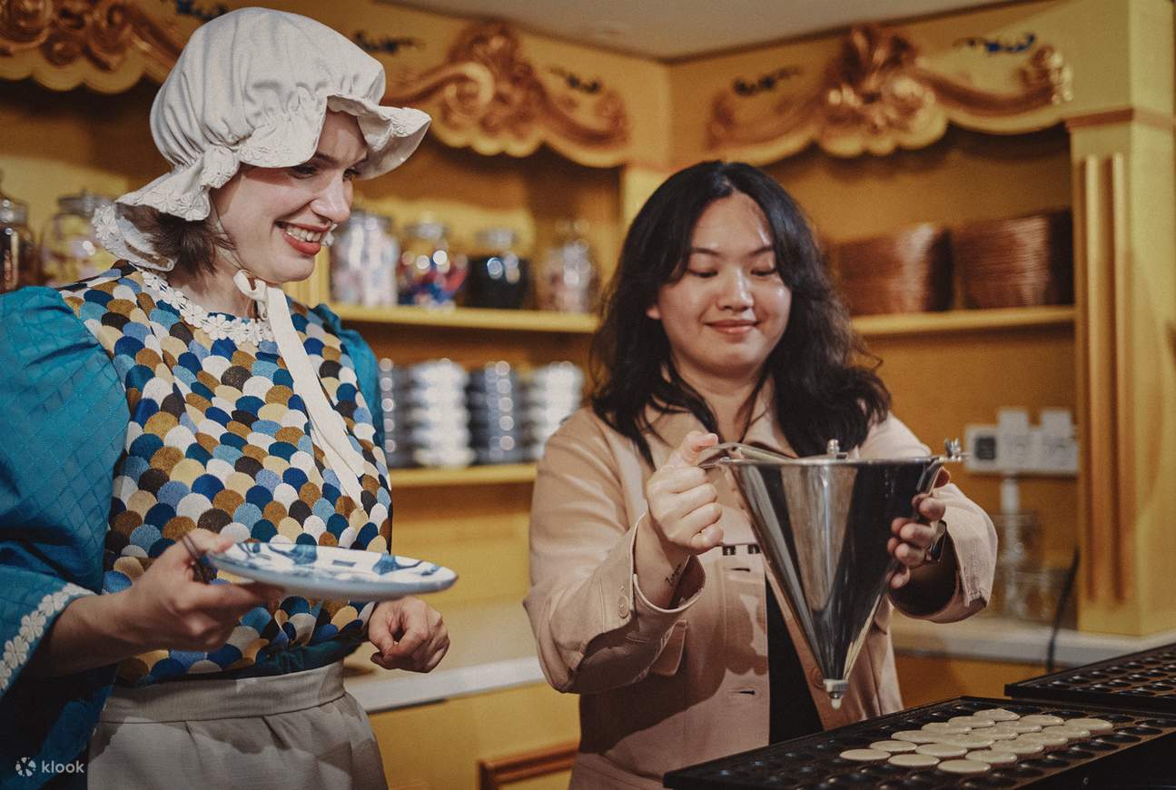 Pengalaman Membuat Pancake Mini Khas Belanda bersama Mrs. Sweetcake