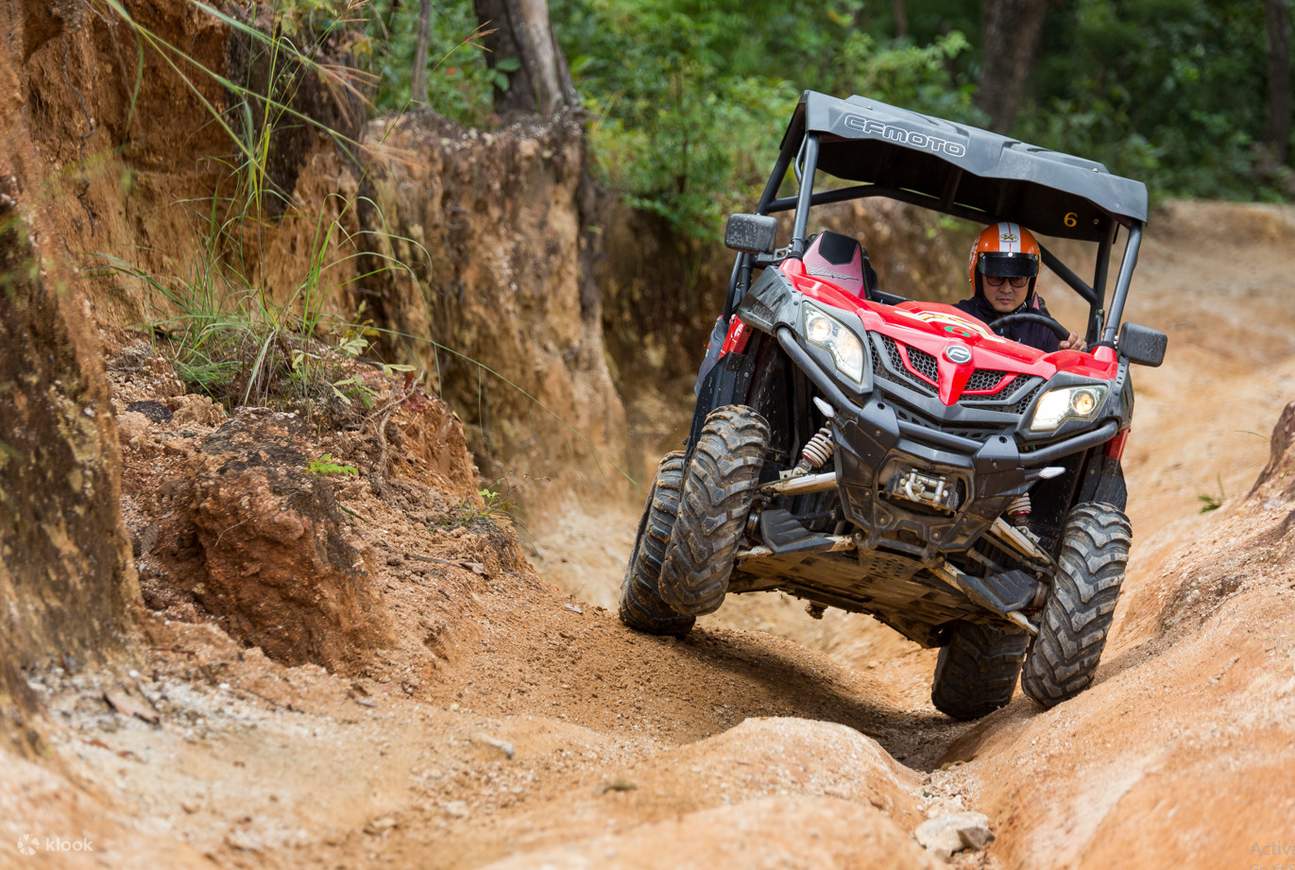 Offroad-Buggy-, ATV- oder UTV-Abenteuer in Chiang Mai