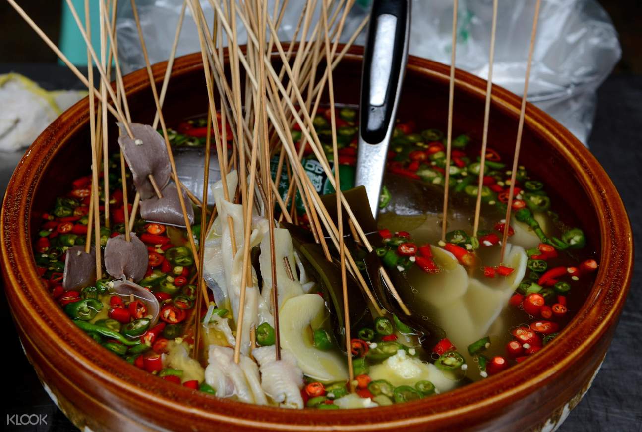 樂山大佛樂山美食