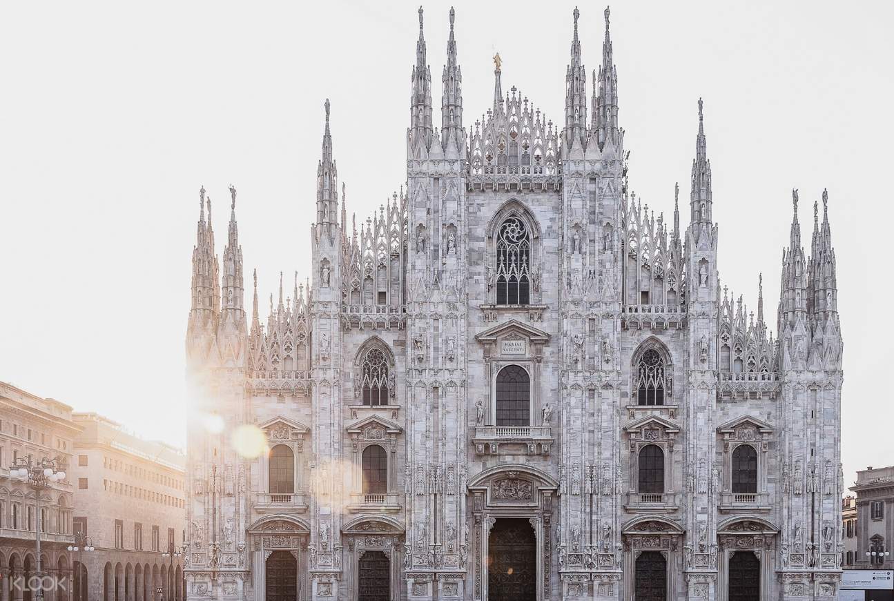 Пламенеющая Готика Миланский собор
