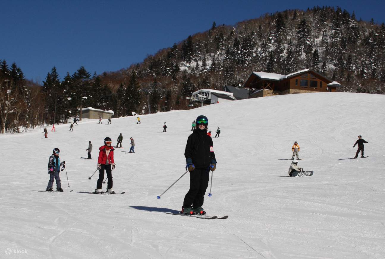 Kiroro Privat-Skikurs auf Englisch