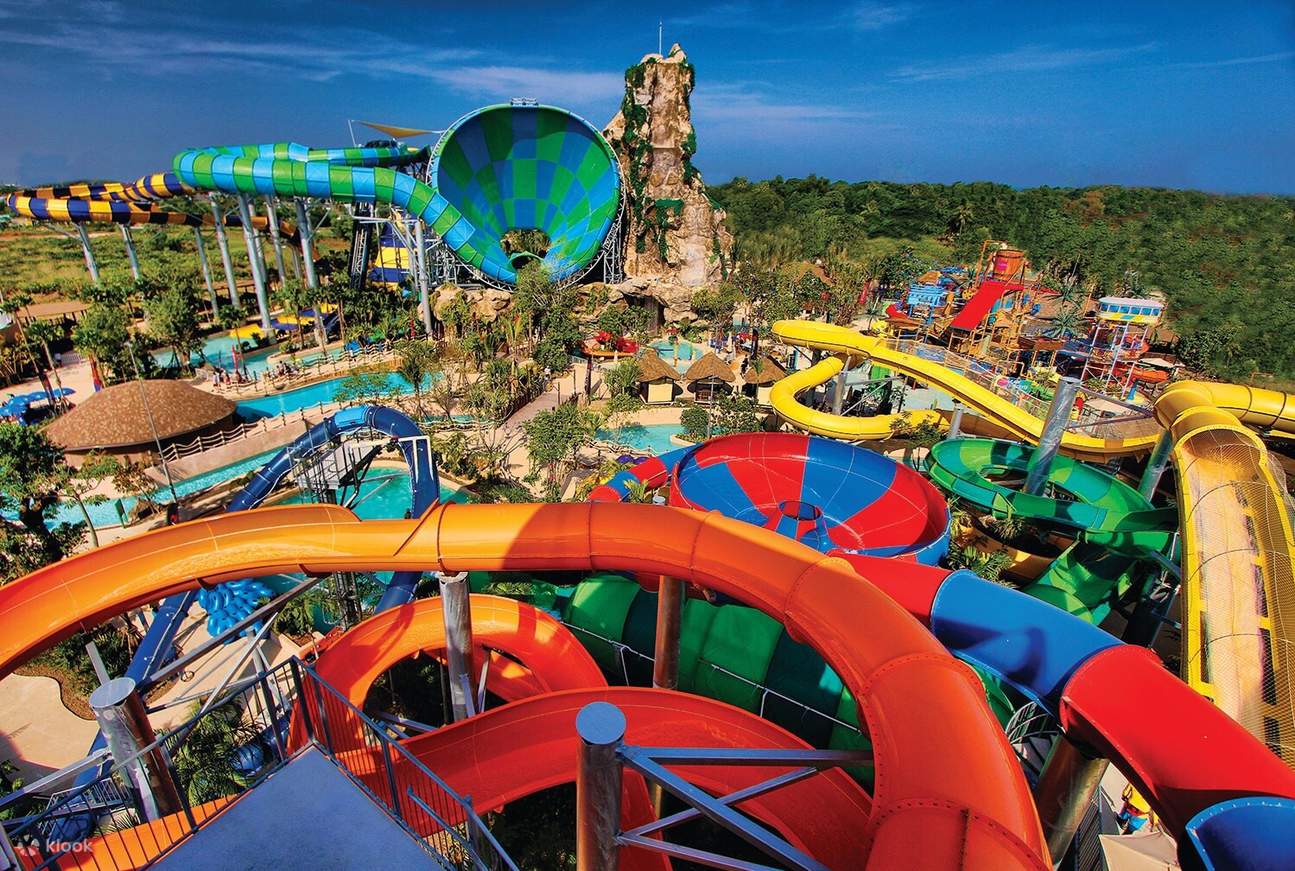 vana nava parque acuático