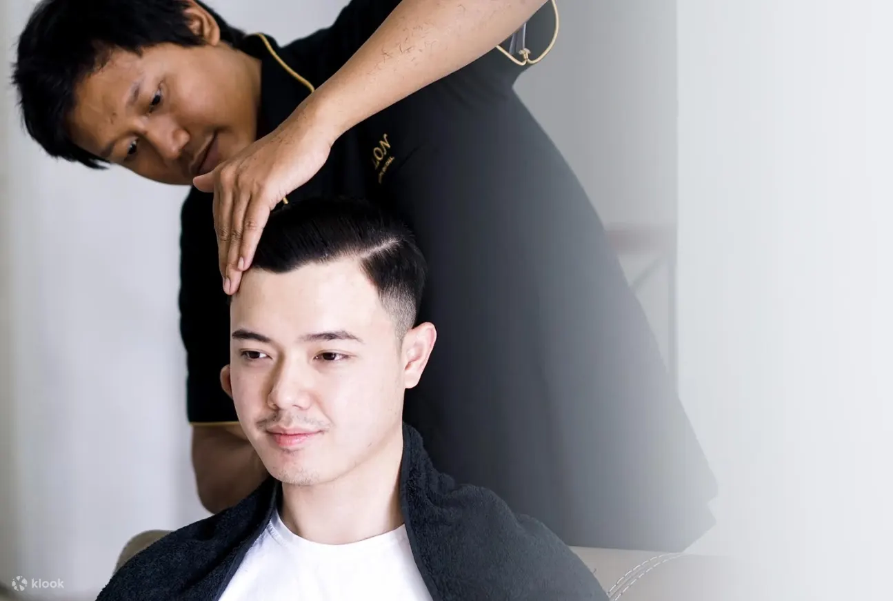 Home Service Hair Cut, Massage and Nail Treatment by Houzcall - Klook
