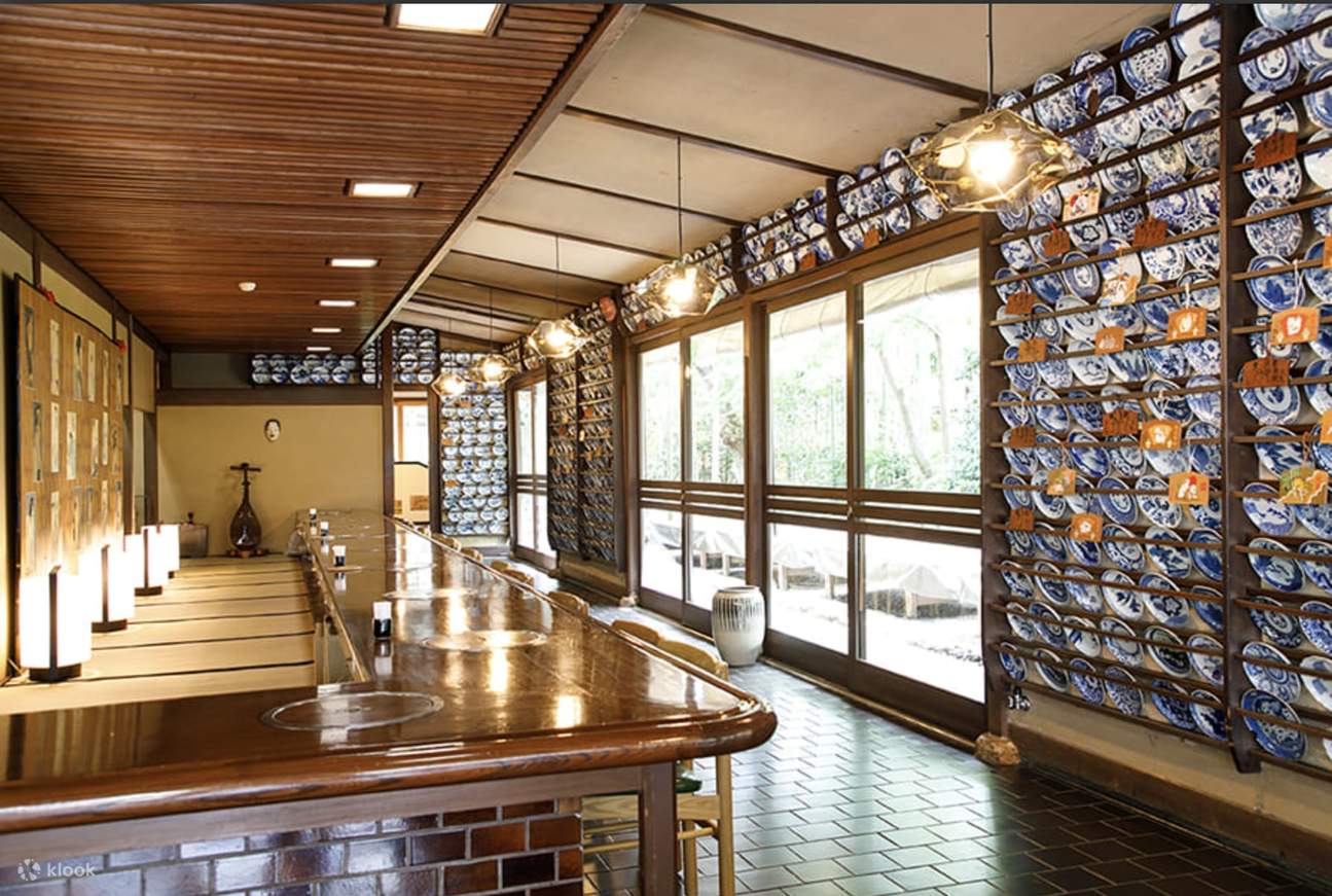 Makanan Jepun Yudoufu Sagano - Kyoto