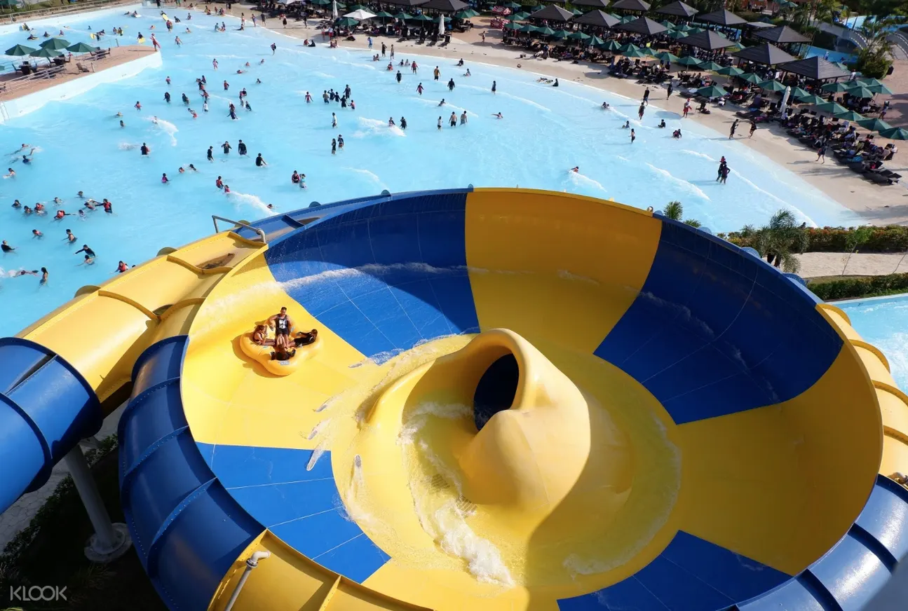 AQUA PLANET - Address, Contact Details, How To Get There and Discounted Pass kids enjoying at aqua planet waterpark