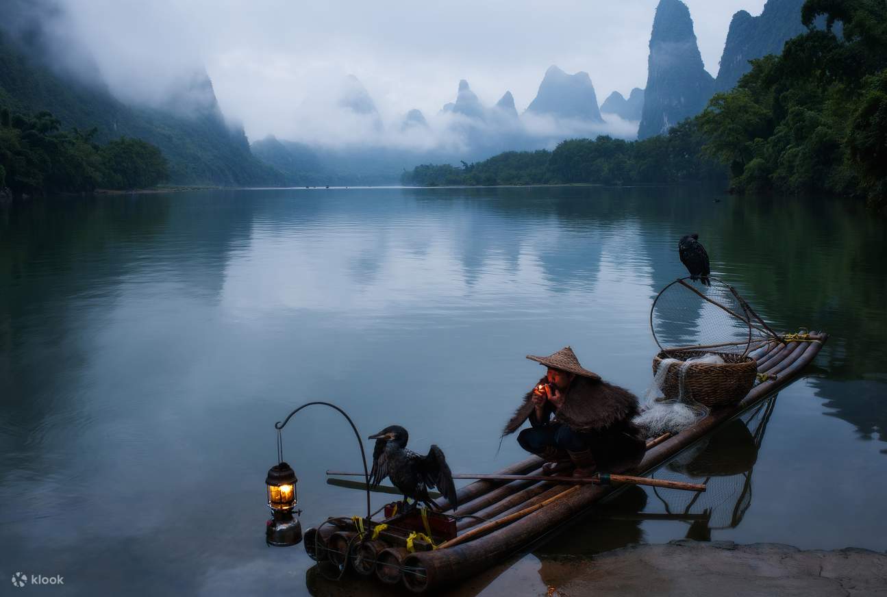Guilin + Li River + Yangshuo 3-day tour (three-star boat tour of the ...
