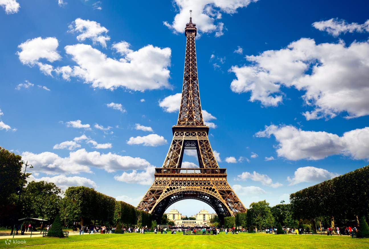 paris day tour from london