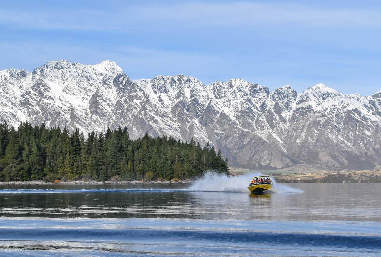 Winter-Jetbootfahren in Queenstown