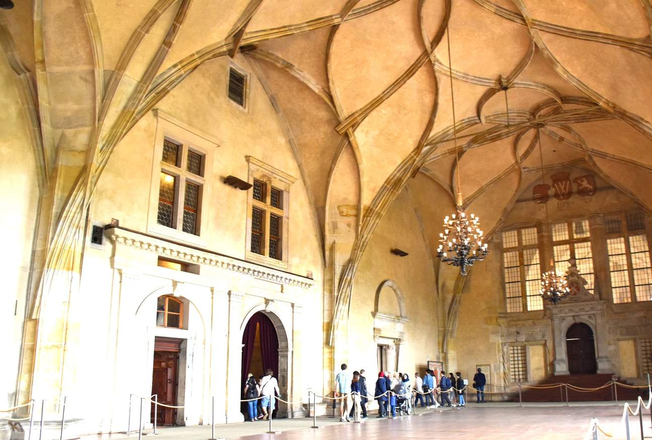 Biglietto per il Castello di Praga