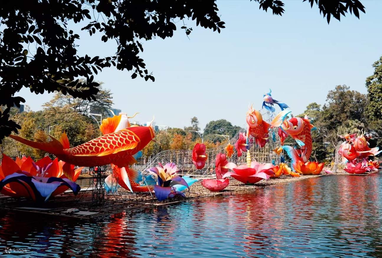 Yuexiu Park 2025 Spring Festival Lantern Festival Klook Canada
