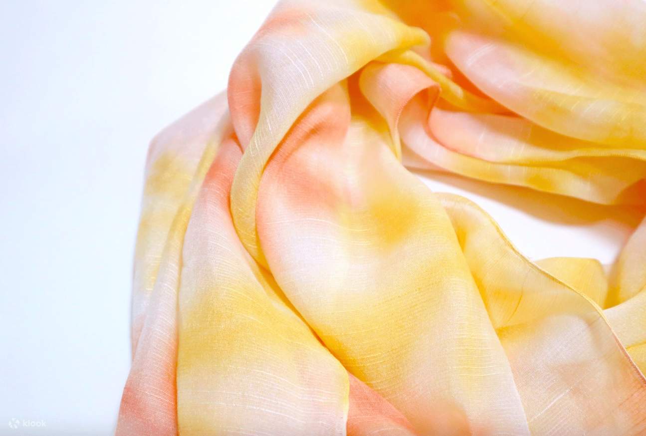 Kyoto: Hội thảo nhuộm khăn choàng Shibori bông tuyết