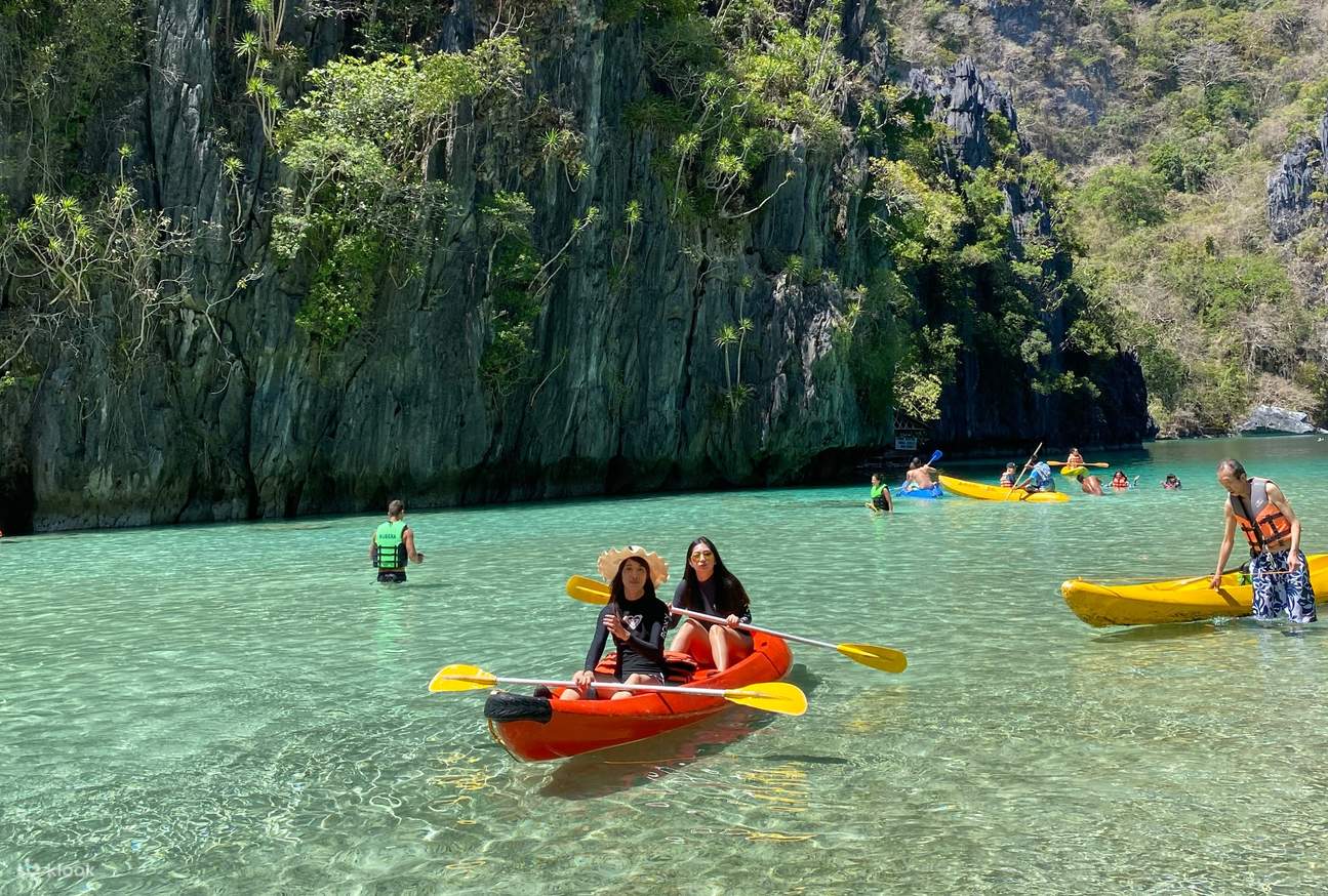 rafting en El Nido