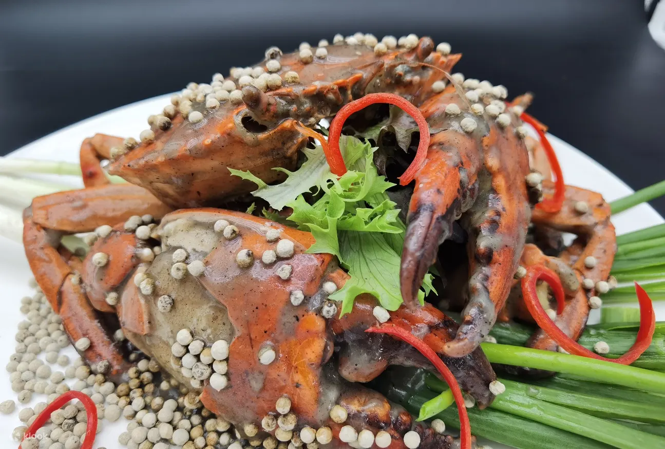 house of seafood mediterranean clarke quay singapore food crab clams squid sotong chinese bar food