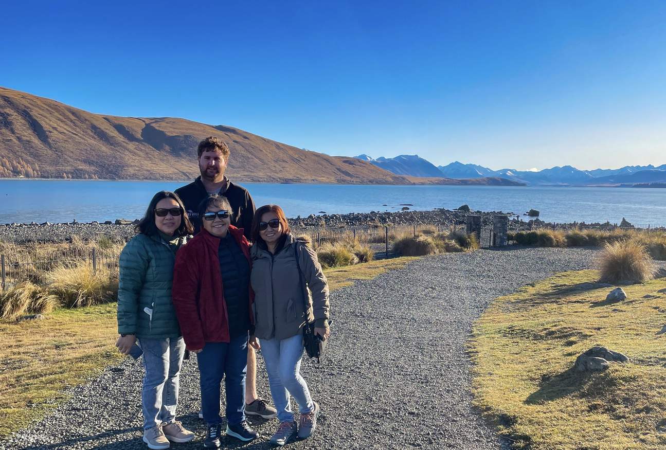 マウントクック 日帰りツアー（テカポ湖経由 / クライストチャーチ発）