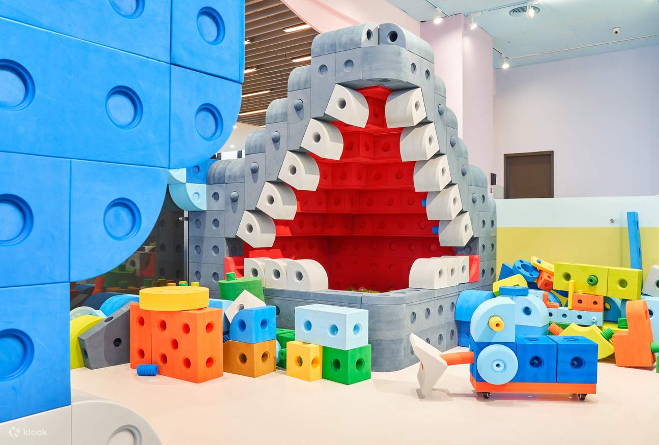 巧虎夢想樂園｜桃樂比互動遊戲區