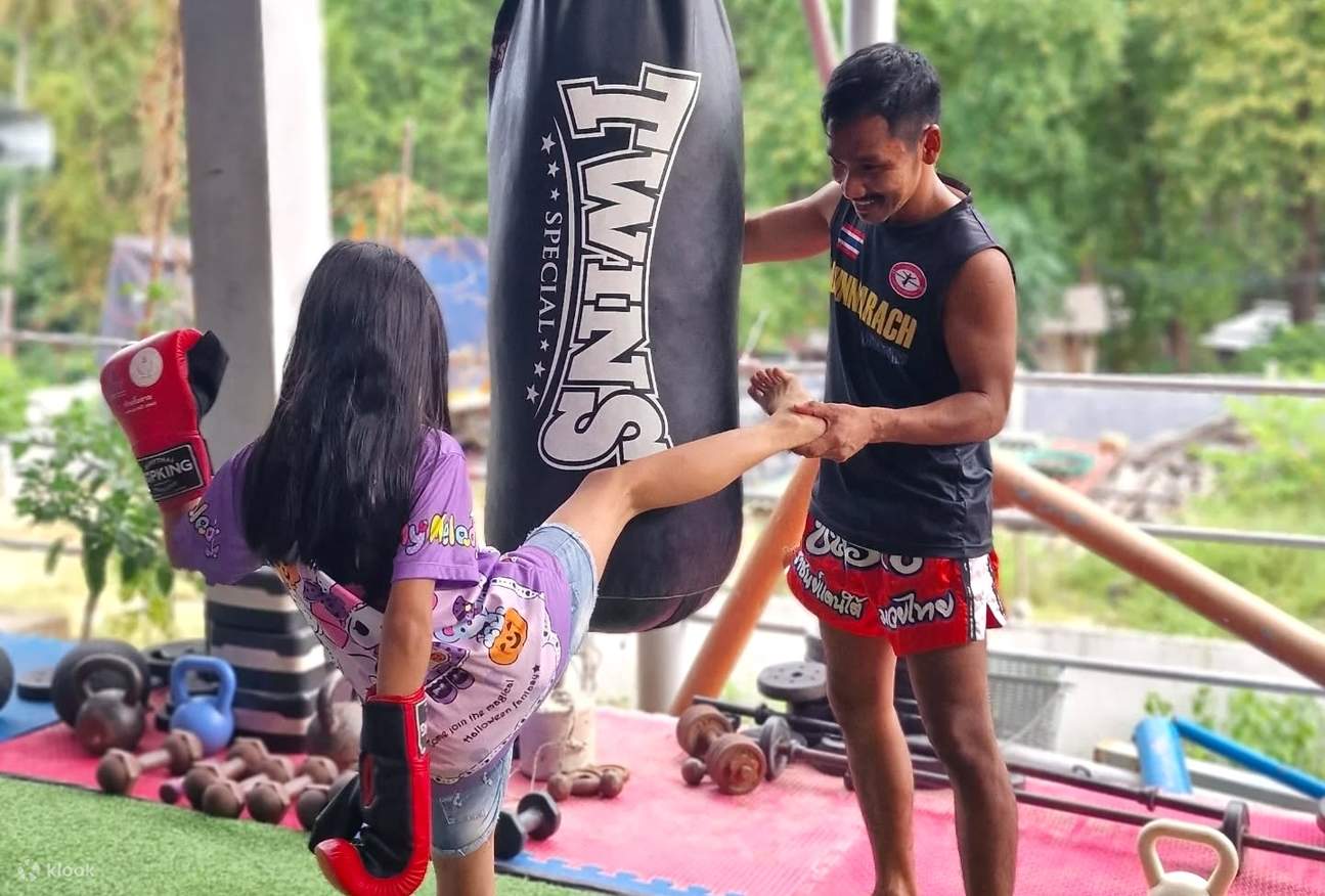 Koh Pha Ngan: Muay Thai Boxen Einführungskurs für Anfänger