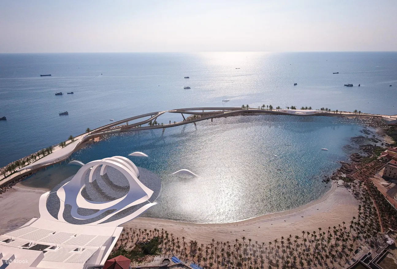 beach and the bridge