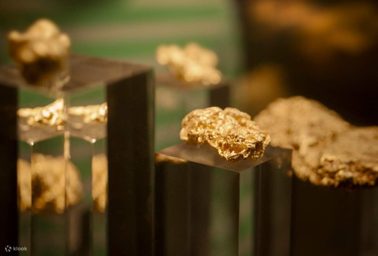 Perth Mint - Pépites d'or de la Perth Mint