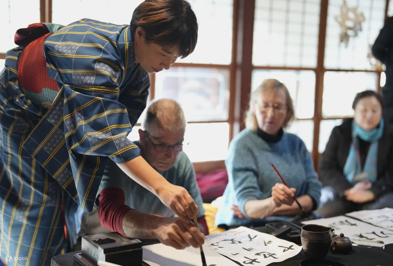 八女和纸日本艺术书法工作坊