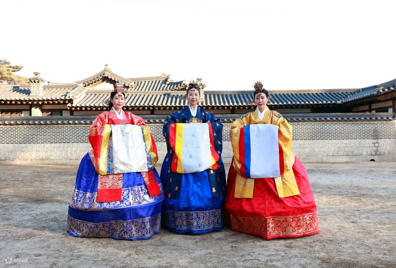 Yirenbang (Hanbok Gaya Drama Korea) Pengalaman Hanbok Gyeongbokgung