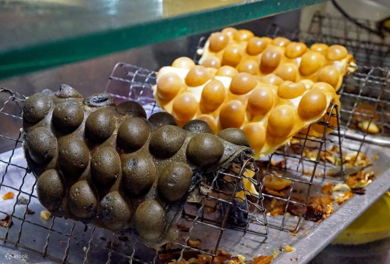 炭烧鸡蛋卷