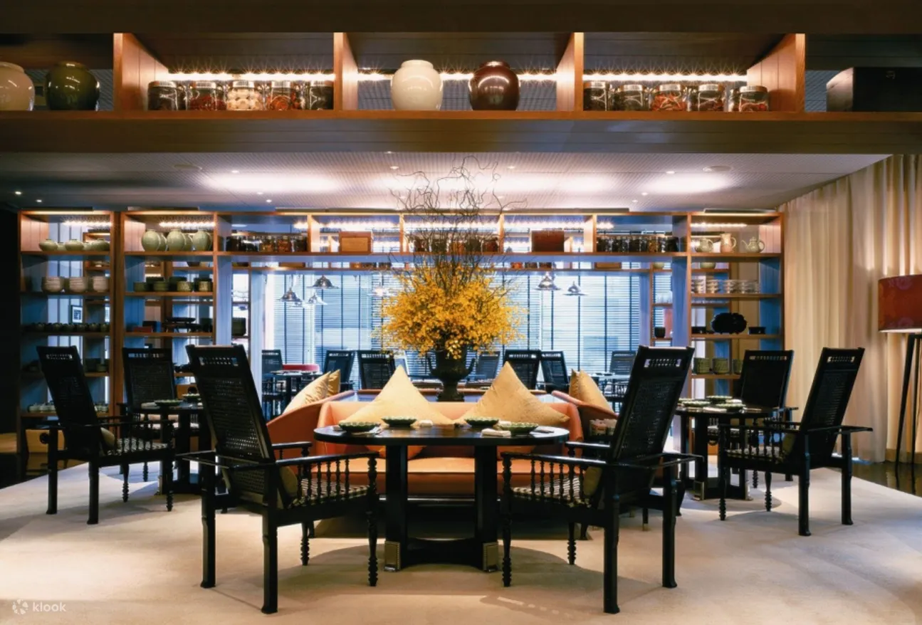 爱侣湾茶室 曼谷爱侣湾君悦酒店（米其林指南获奖者）