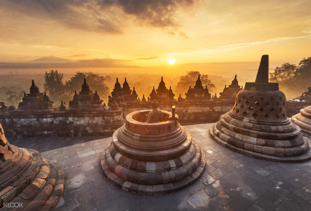  Borobudur Sunrise  Tour Yogyakarta Indonesia Klook