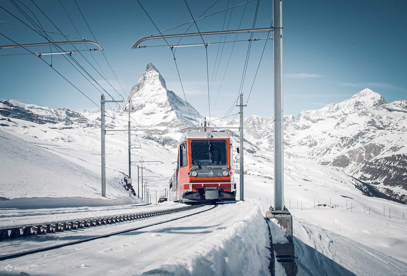 Gornergrat Railway Ticket mit Priority Boarding von Zermatt nach Gornergrat 