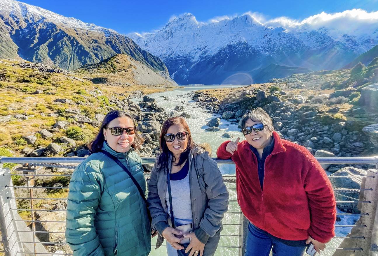 Excursión de un día al Monte Cook vía el lago Tekapo desde Christchurch