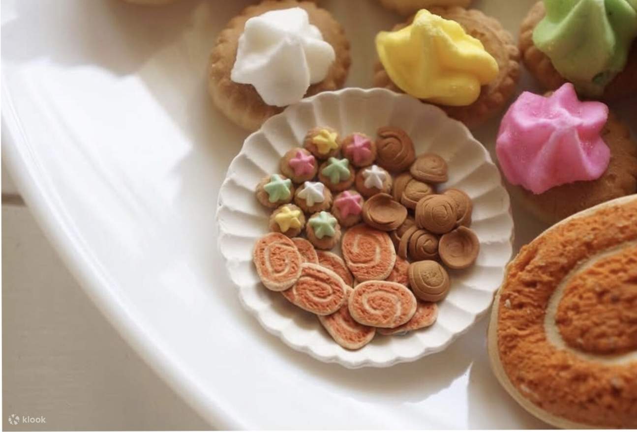 Miniatur-Old-School-Keks-Werkstatt 