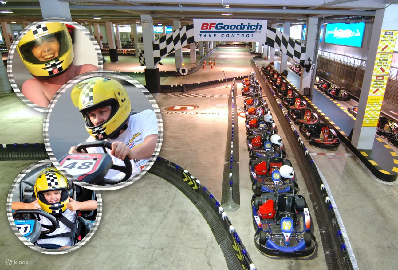 去卡丁车赛车 easykart 曼谷