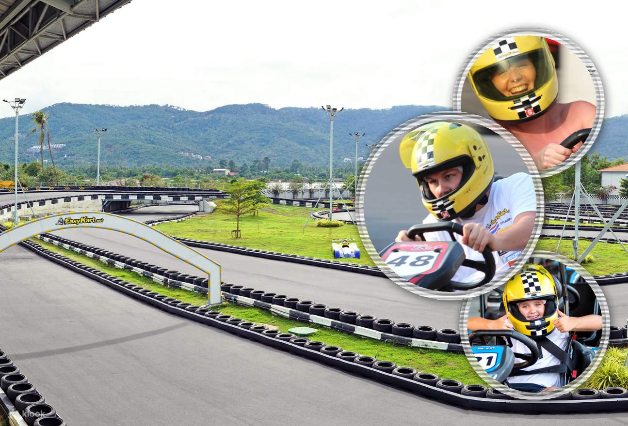 Đua xe Go Kart Easykart Koh Samui