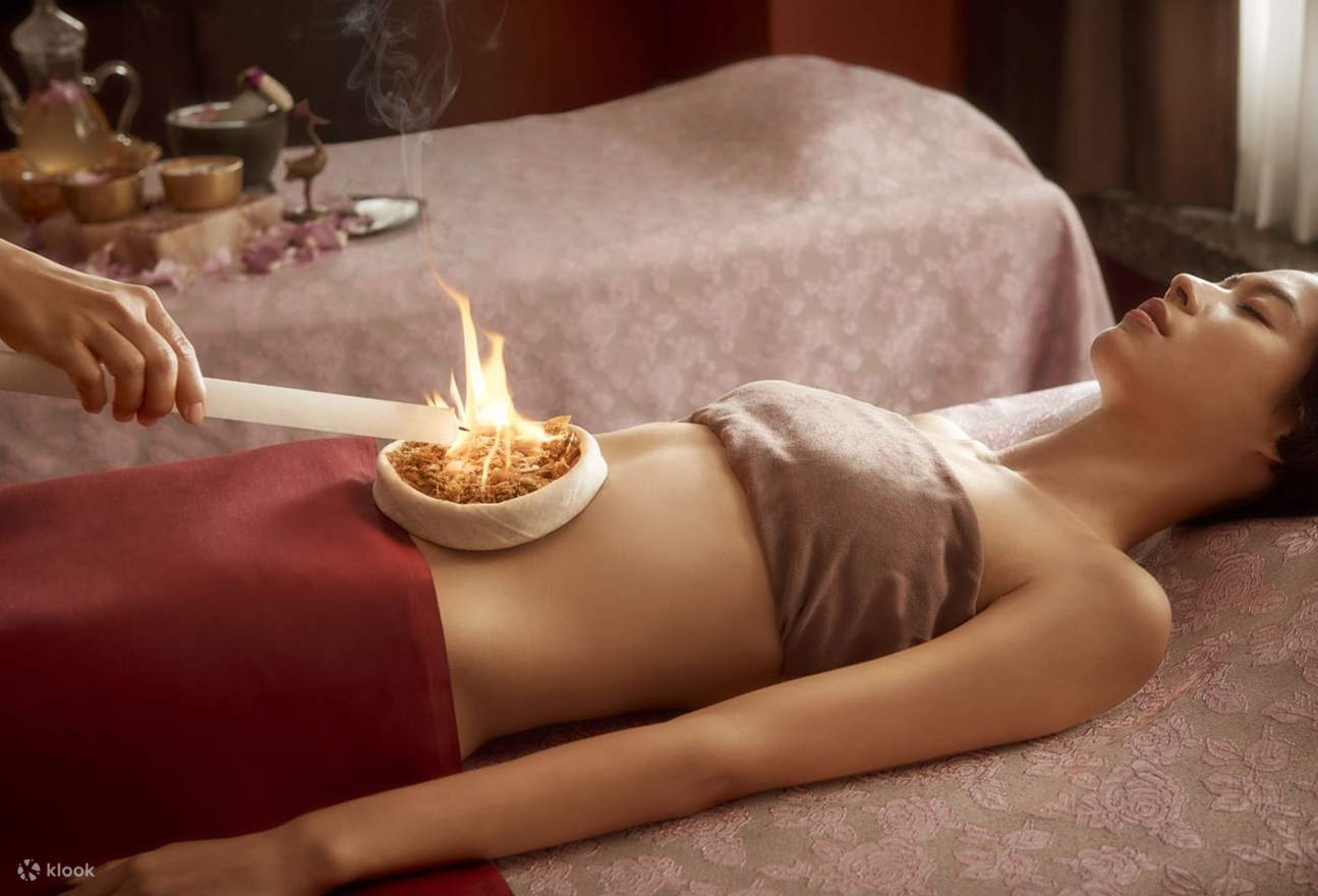 Divana Scentuara Spa 草药热敷