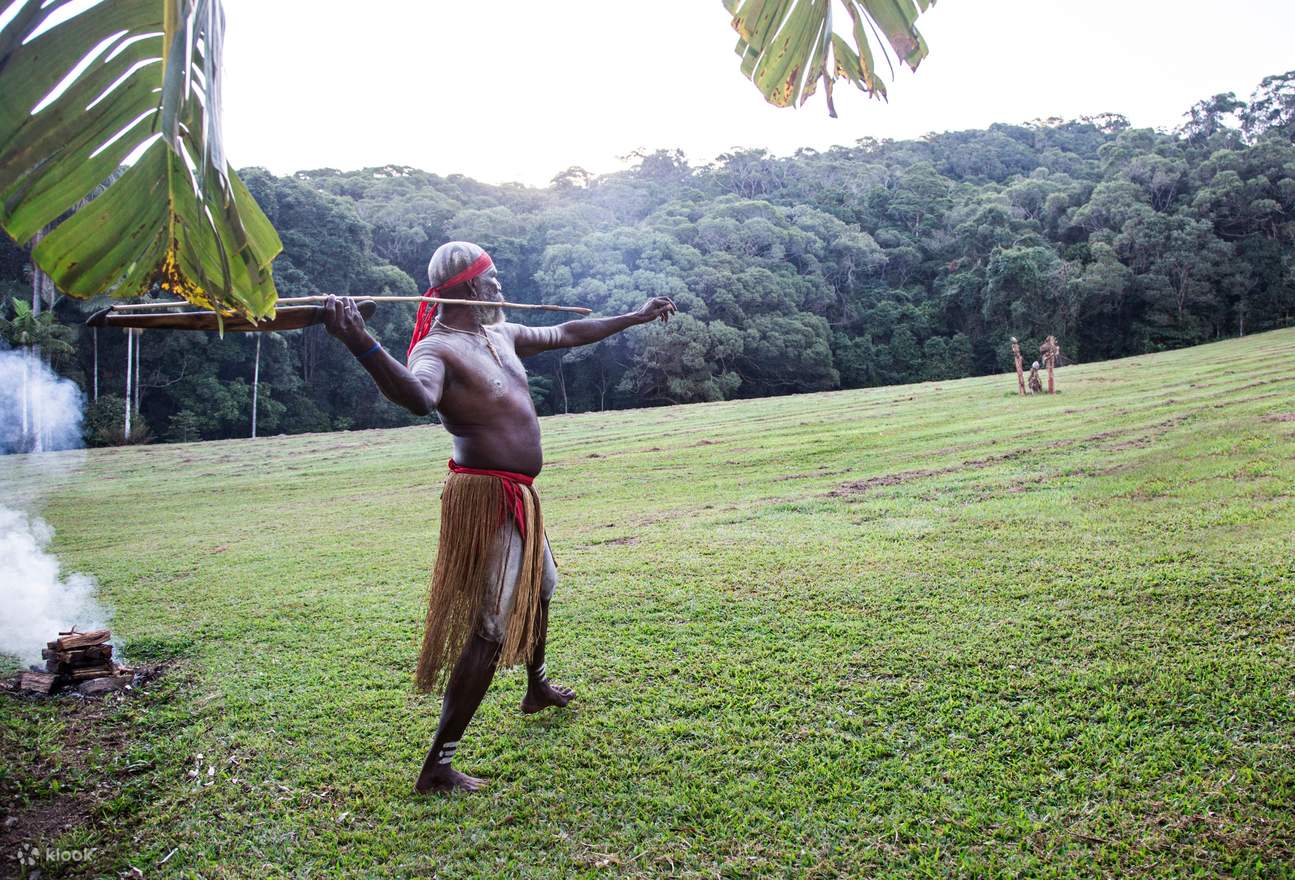 凯恩斯热带雨林自然公园