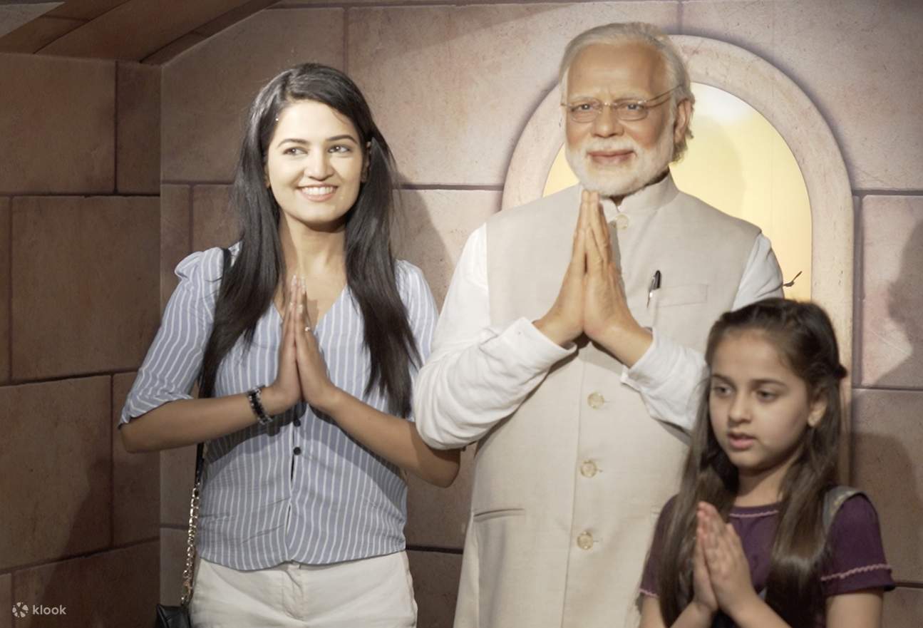 Click alongside the Prime Minister of India