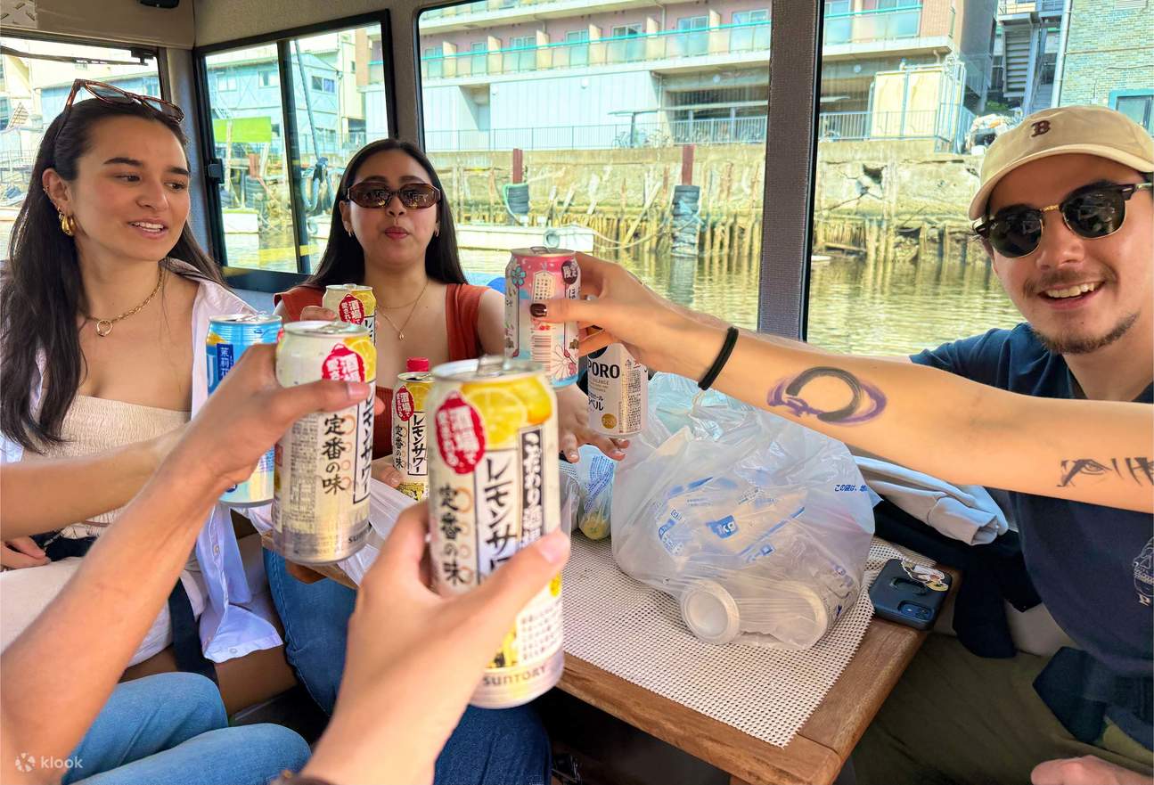 Tokyo Day Time and Sunset Boat Cruise