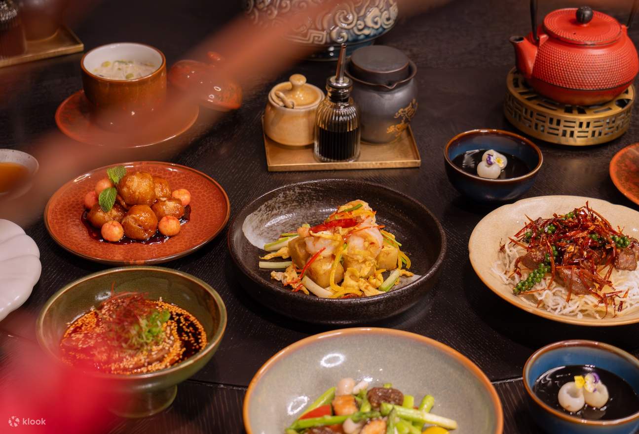 Menù fisso cantonese al New World Saigon Hotel