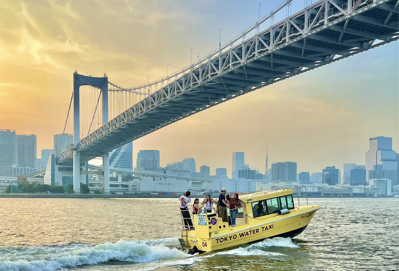 东京日间和日落游船