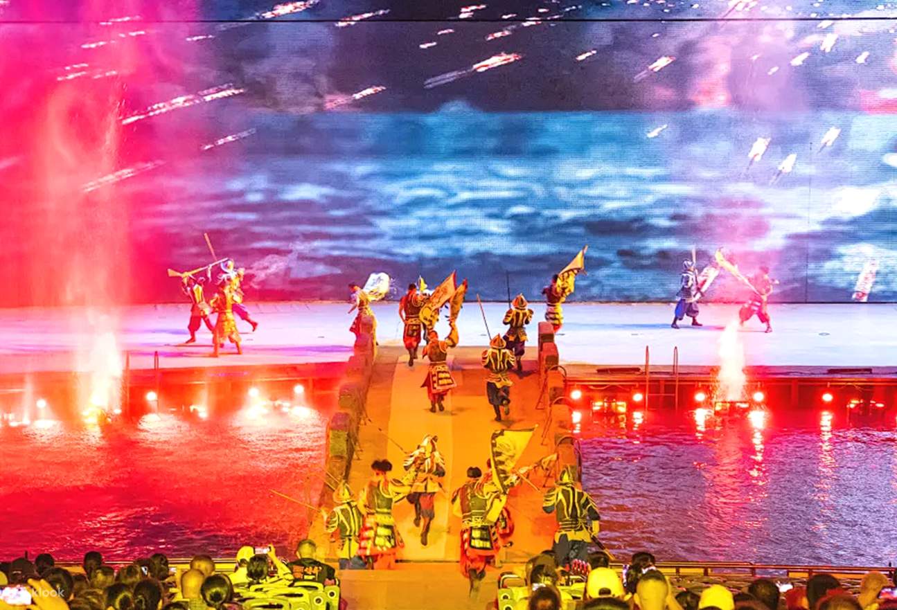 La battaglia della Città Insulare è senza dubbio il culmine di questo atto e compone un canto di vittoria struggente e tragico per il successo della riconquista di Taiwan.