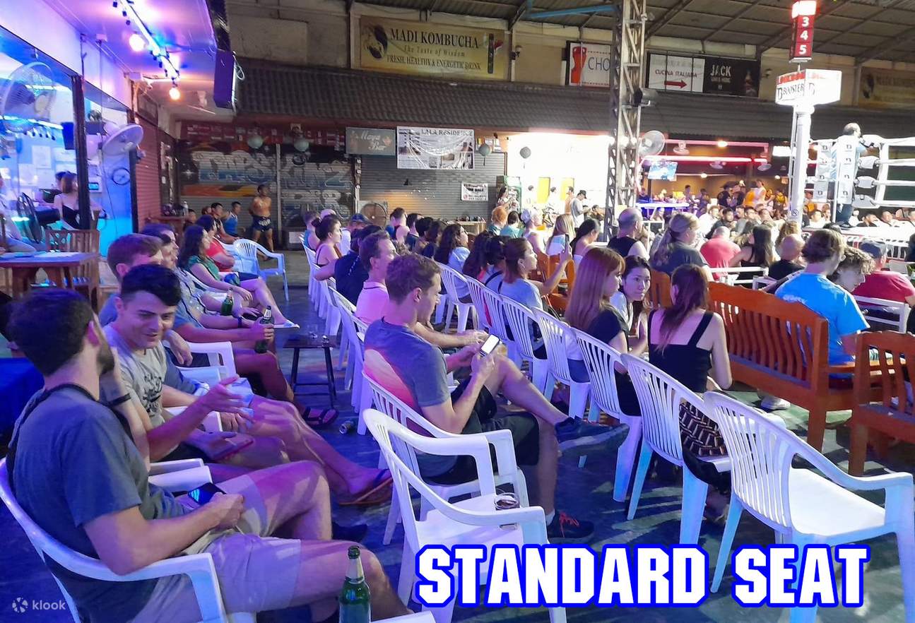 Stadio di boxe Loi kroh di Chiang Mai