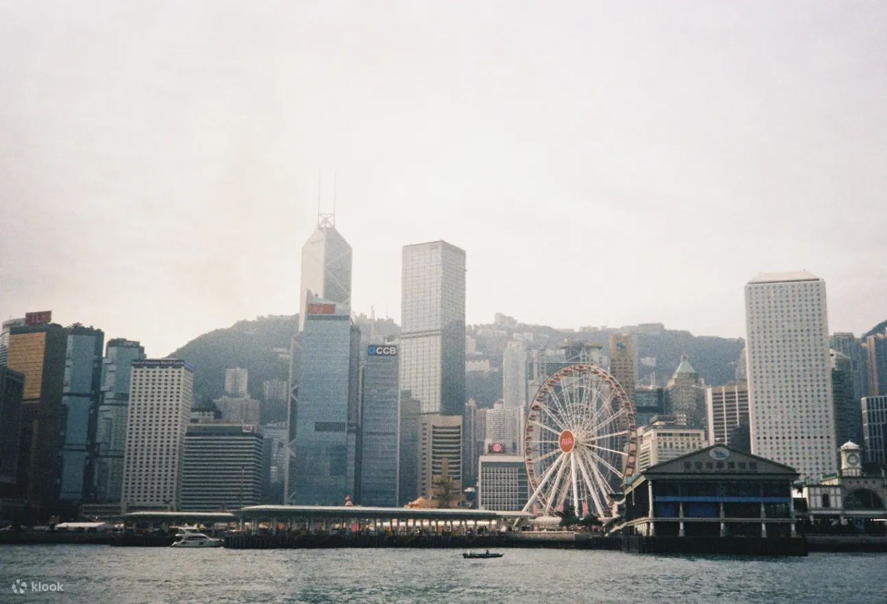 中环海滨摩天轮 门票,中环摩天轮,香港摩天轮