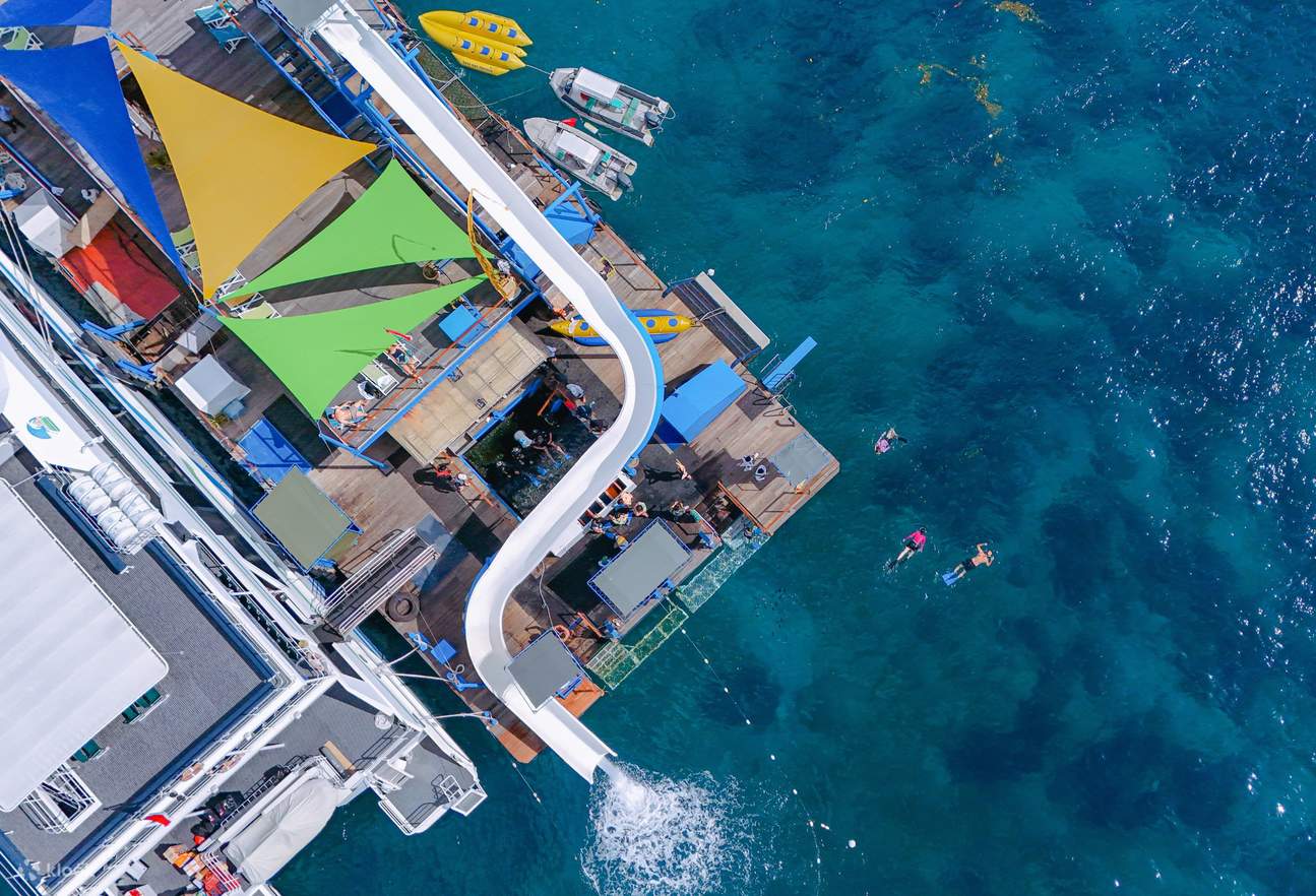 Наша 35-метровая водная горка