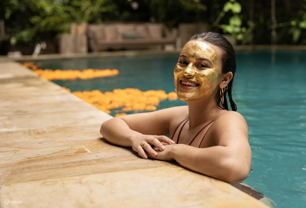 Gold Facial at Goldust Beauty Lounge Bali