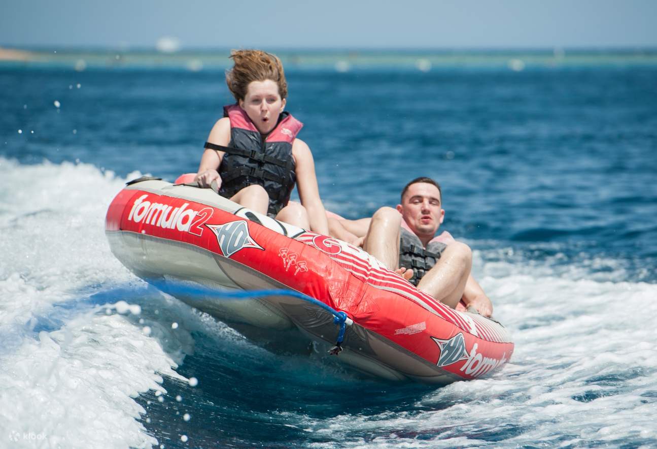 Pengalaman Banana Boat & Quadra Water Sports - Sharm El Sheikh