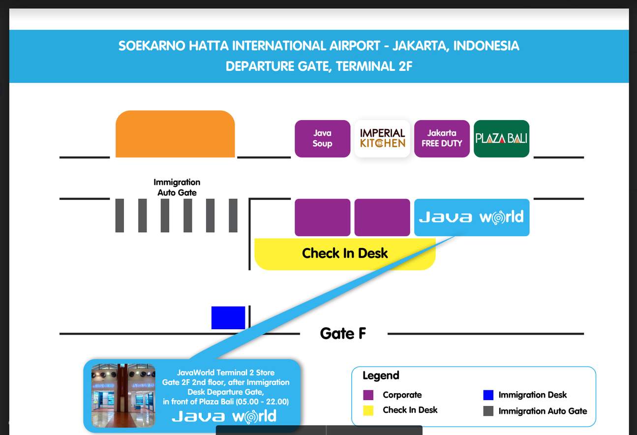 wifi jakarta airport