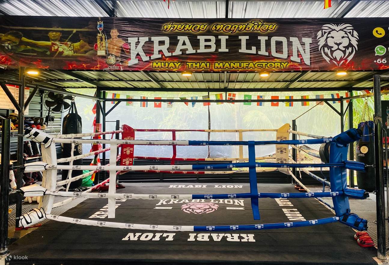 krabi lion muaythai