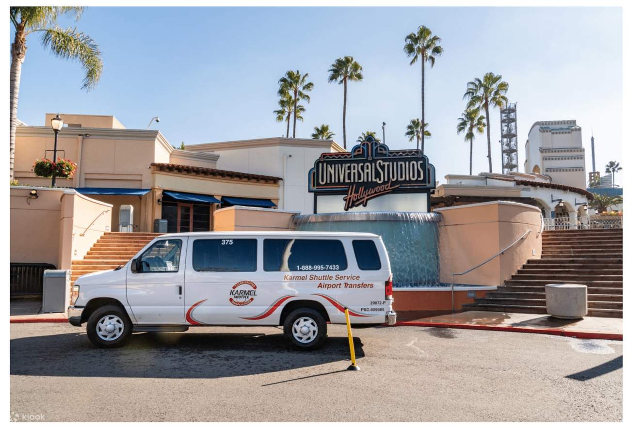 Disneyland Resort Area Shuttle Service Klook United States